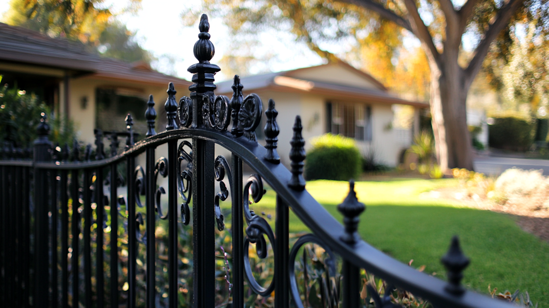 Transform Your Yard with Stunning Ornamental Iron Fences!