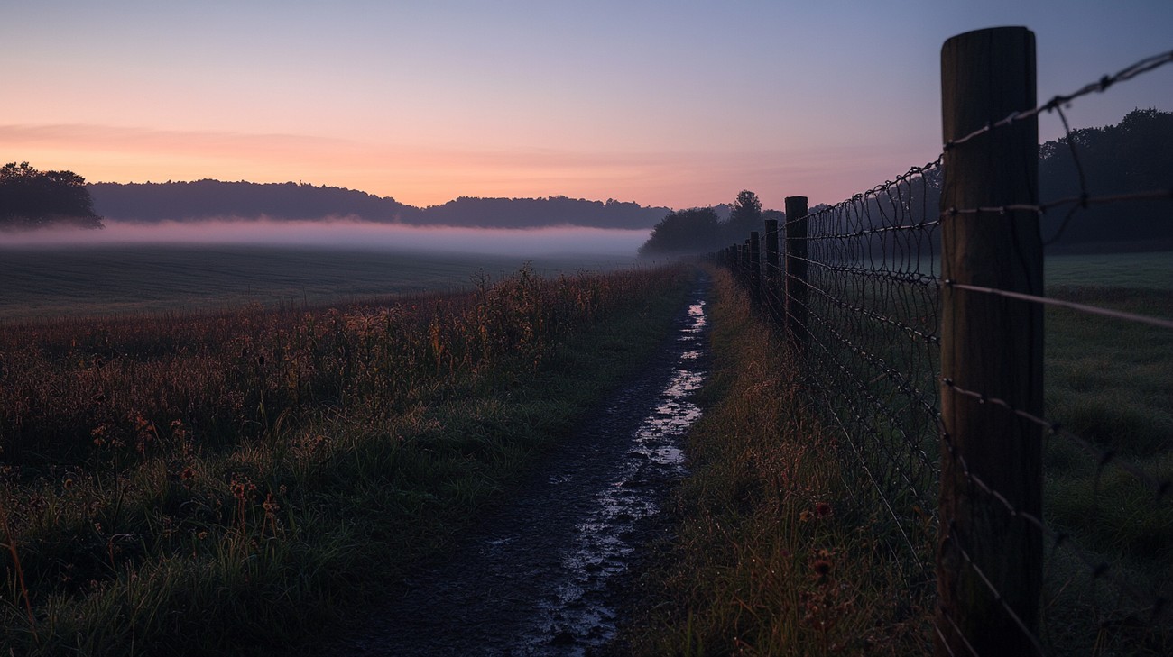 wire fence photo