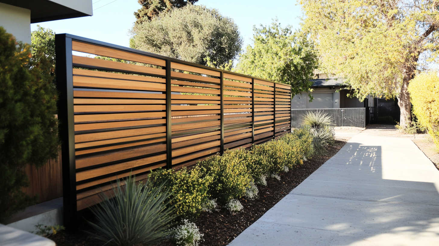 Transform Your Yard with Stunning Custom Fence Panels