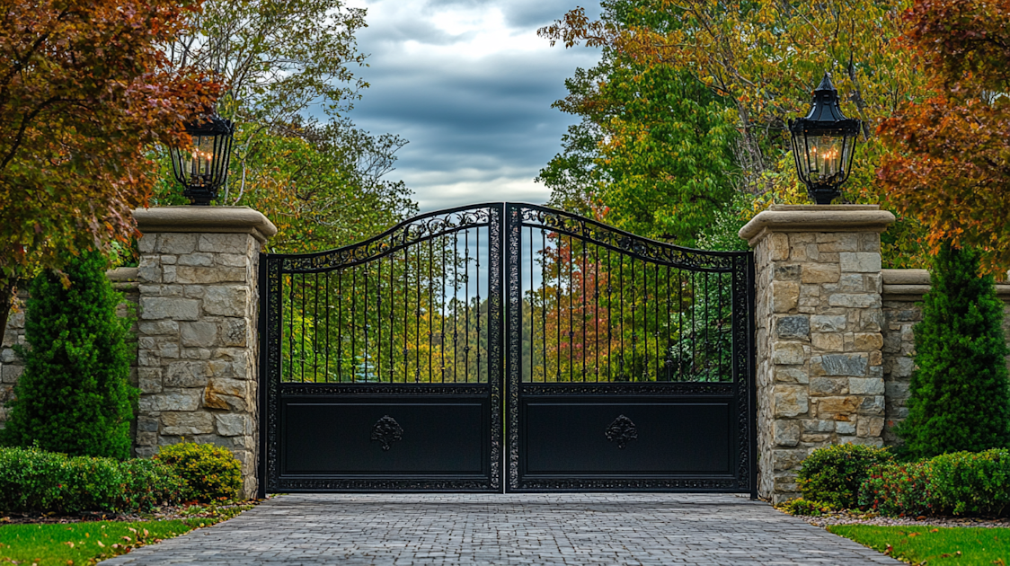 Discover the Perfect Front Gates for Unmatched Curb Appeal