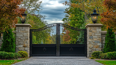 Discover the Perfect Front Gates for Unmatched Curb Appeal