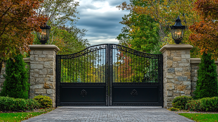 Boost Your Home's Curb Appeal with Stunning Front Gates