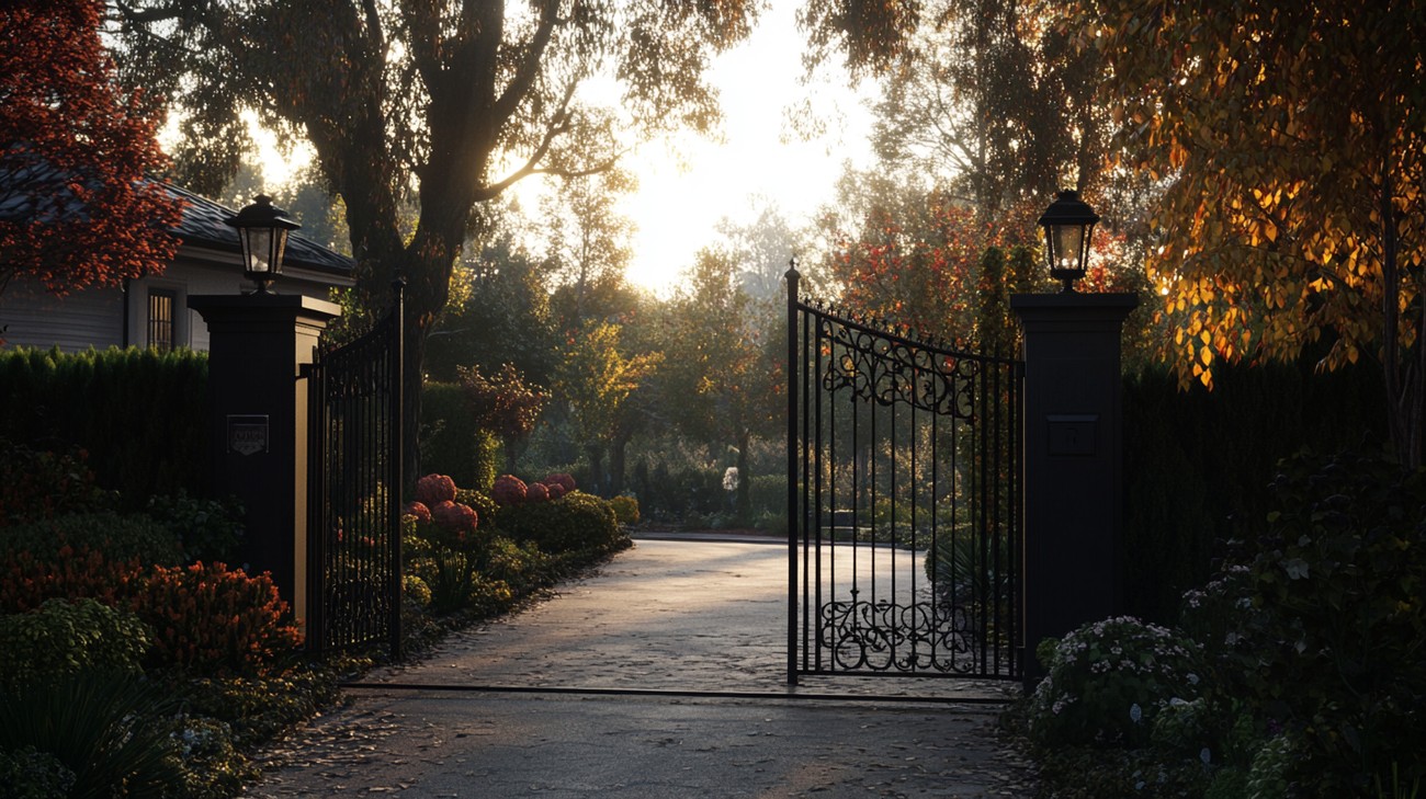 Custom Wrought Iron Gate near you