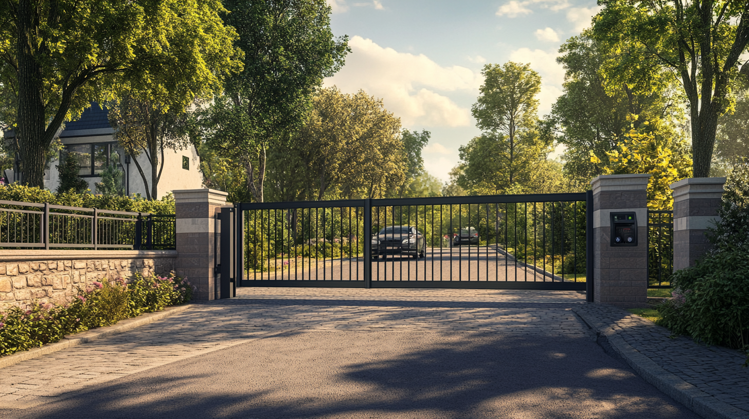 Unlock Security & Style with an Electric Sliding Gate!