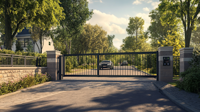 Unlock Security & Style with an Electric Sliding Gate!