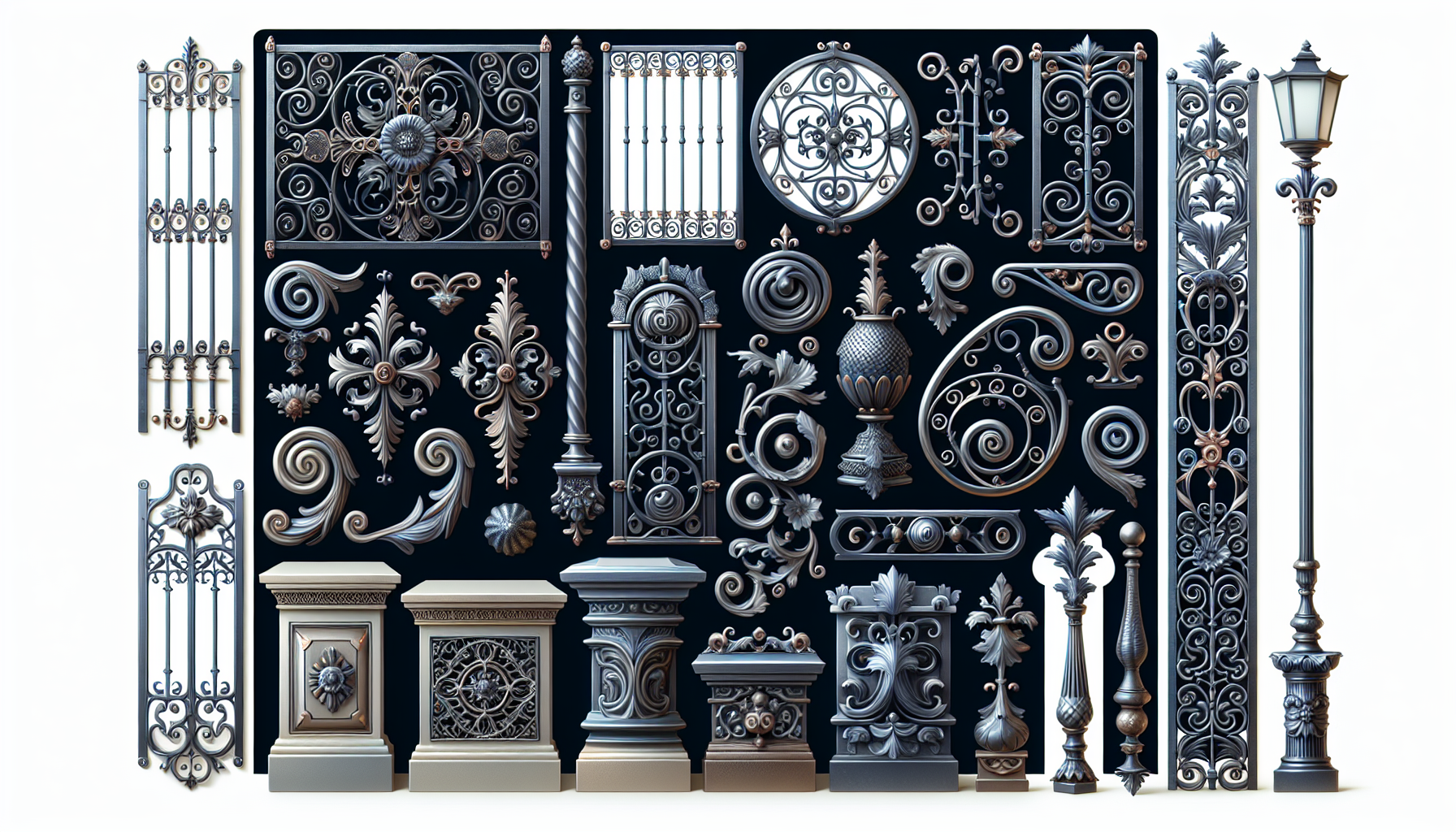 Transform Spaces: Top Ornamental Iron Supply for Your Projects