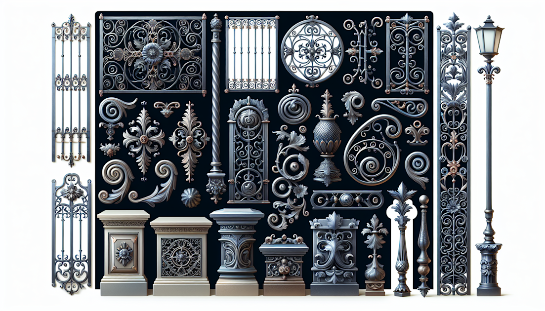Transform Spaces: Top Ornamental Iron Supply for Your Projects