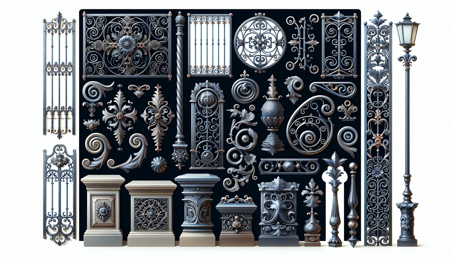 Transform Spaces: Top Ornamental Iron Supply for Your Projects