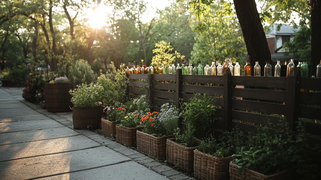 DIY Fence Ideas photo