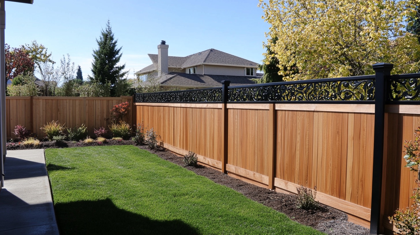 Fence Topper: Enhance Privacy and Style Today