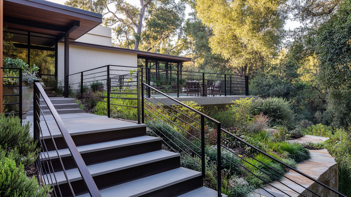 Transform Your Space with Stylish Metal Railing Ideas