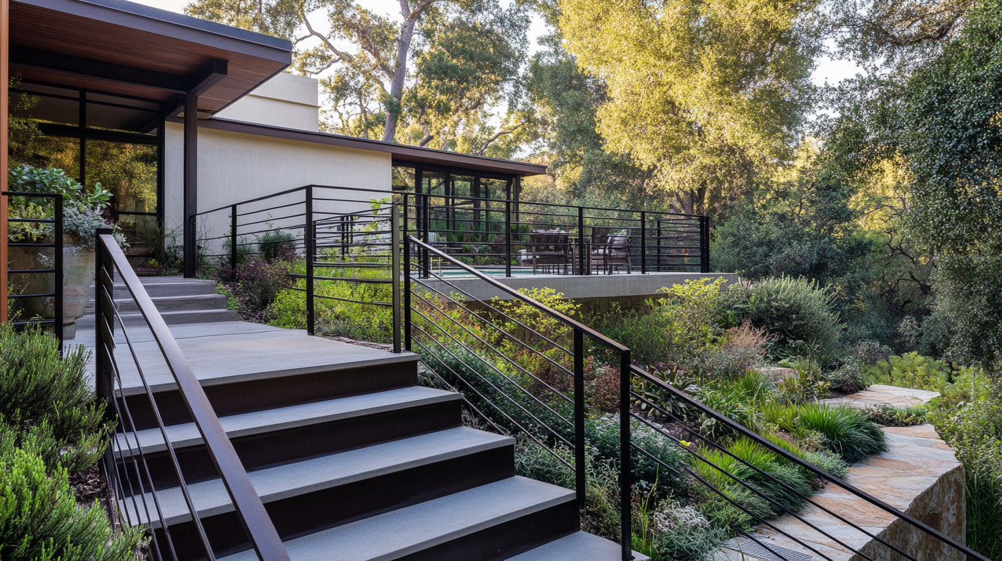 Transform Your Space with Stylish Metal Railing Ideas