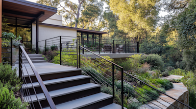 Transform Your Space with Stylish Metal Railing Ideas