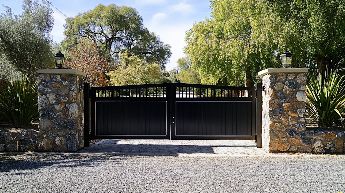 Top 7 Driveway Security Gates for Ultimate Home Protection