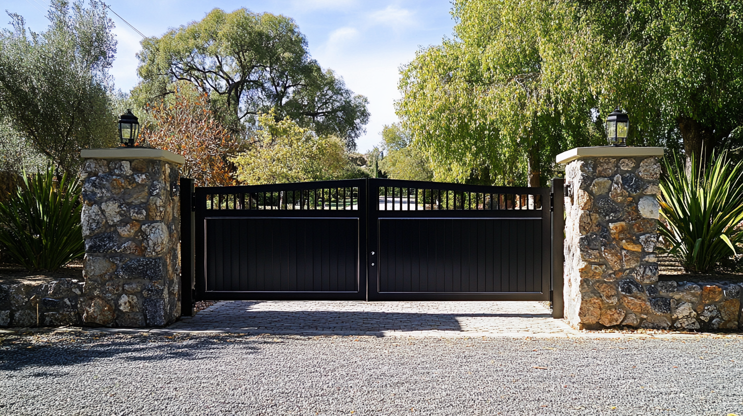 Top 7 Driveway Security Gates for Ultimate Home Protection