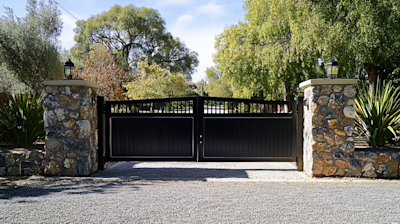 Top 7 Driveway Security Gates for Ultimate Home Protection