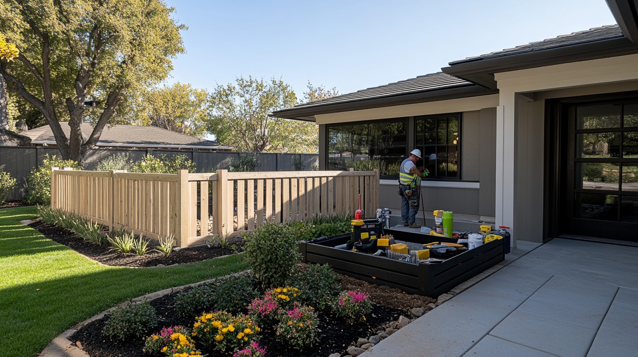 fence repair near me photo