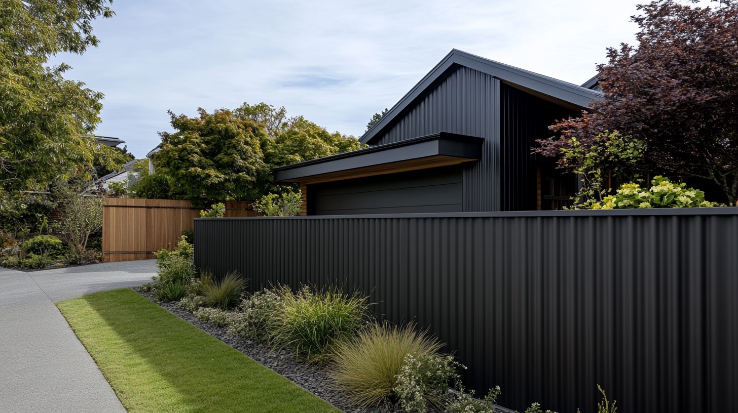 Corrugated Metal Fence: Durable and Stylish Solutions