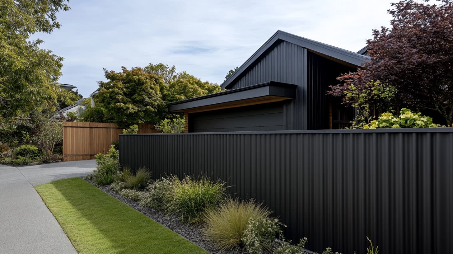 Corrugated Metal Fence: Durable and Stylish Solutions