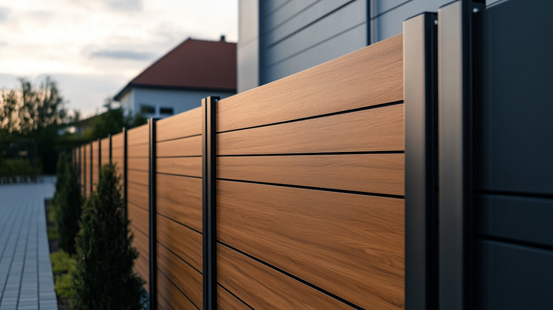 Benefits of Choosing a Wood and Metal Fence