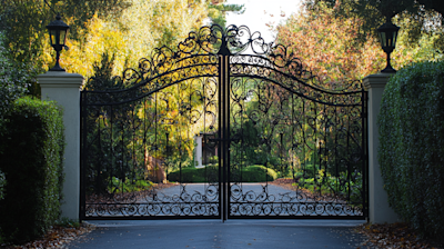 Stunning Wrought Iron Gates: Transform Your Home's Entrance