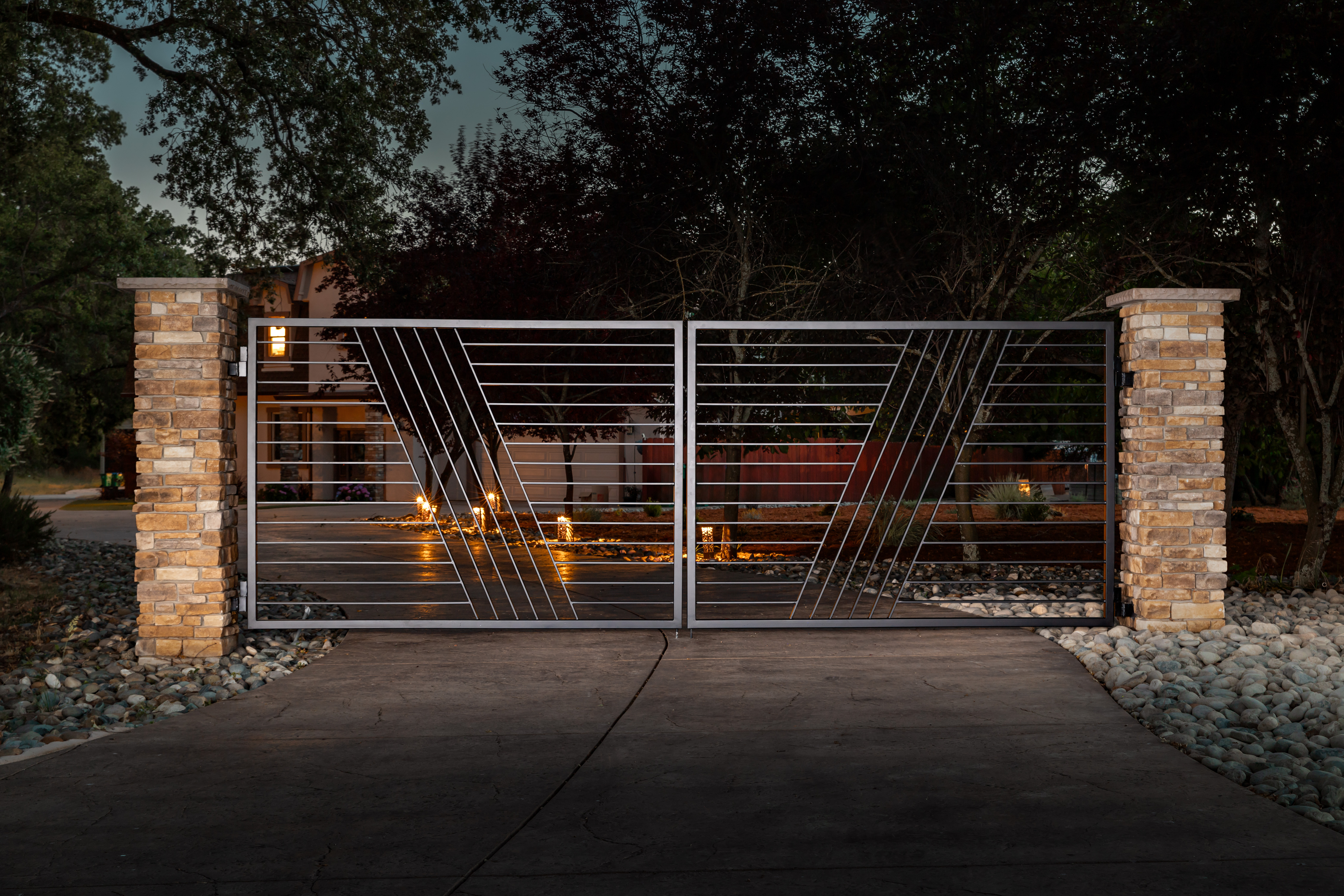 Sacramento Metal Driveway Gates Contractor