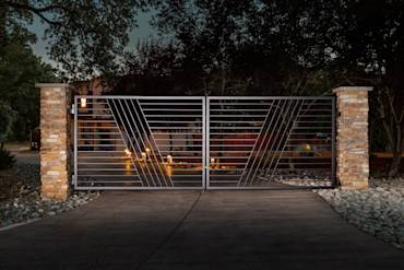 Sacramento Metal Driveway Gates Contractor