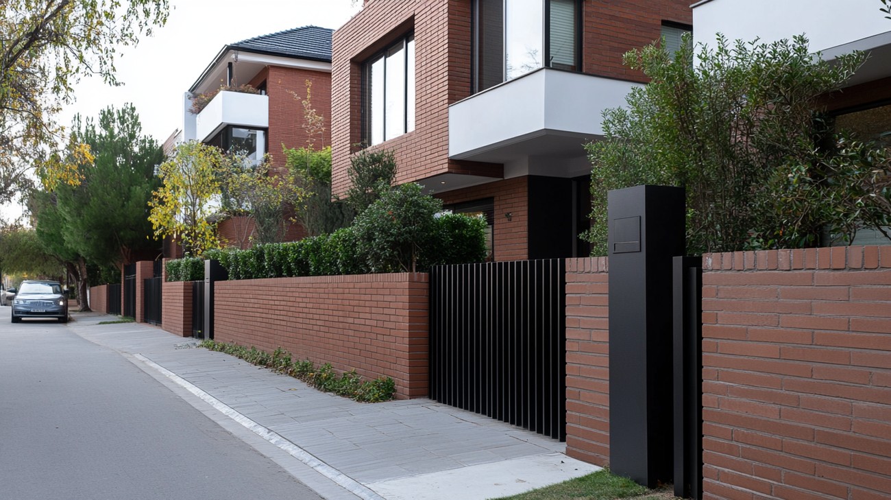 Brick Fence: Benefits, Installation, and Maintenance