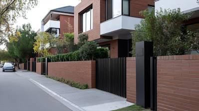 Brick Fence: Benefits, Installation, and Maintenance