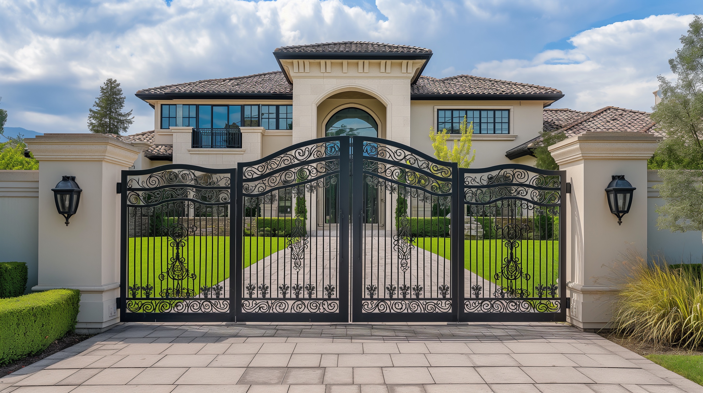 The Benefits of a Wrought Iron Gate for Your Home