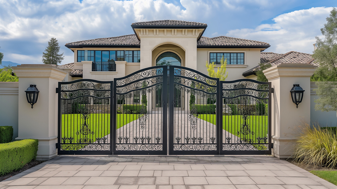 The Benefits of a Wrought Iron Gate for Your Home