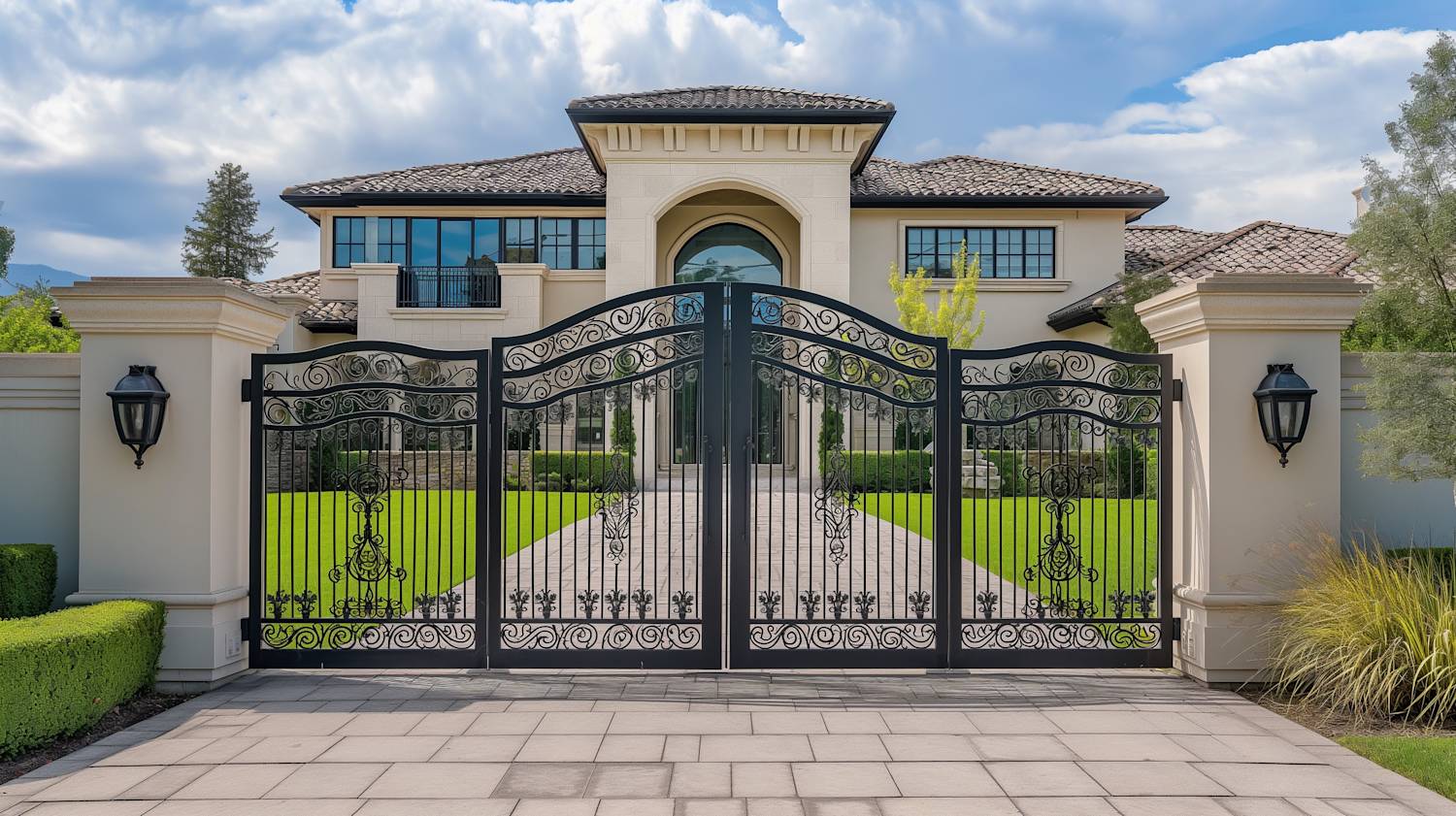 The Benefits of a Wrought Iron Gate for Your Home
