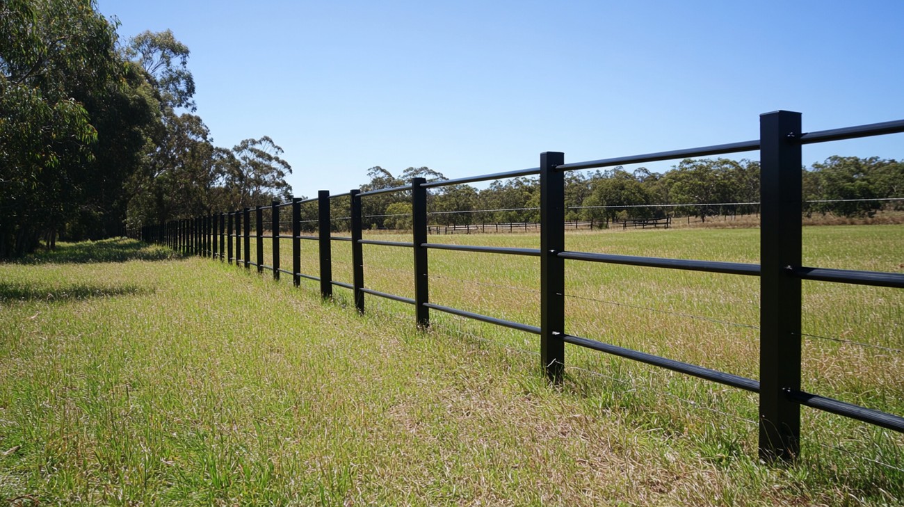 metal fence posts near you