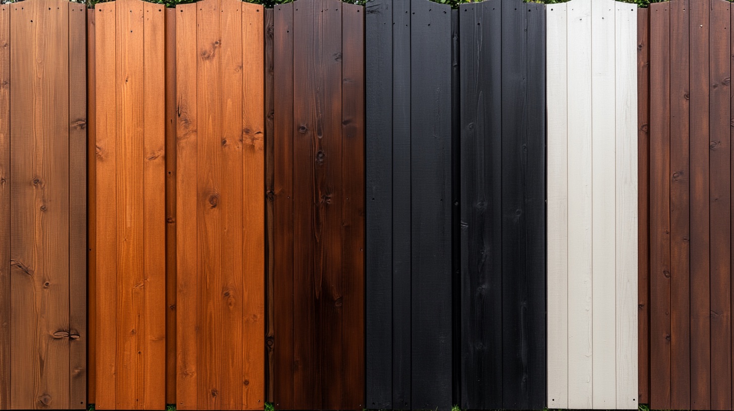 Fence Staining: Tips for Lasting Color & Protection