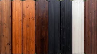 Fence Staining: Tips for Lasting Color & Protection