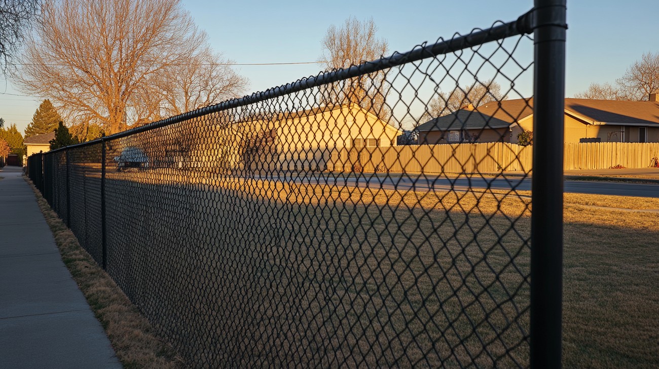 Black Chain Link Fence: Versatile & Secure Solutions