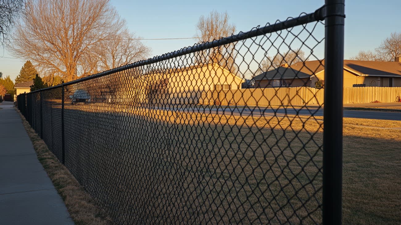 Black Chain Link Fence: Versatile & Secure Solutions