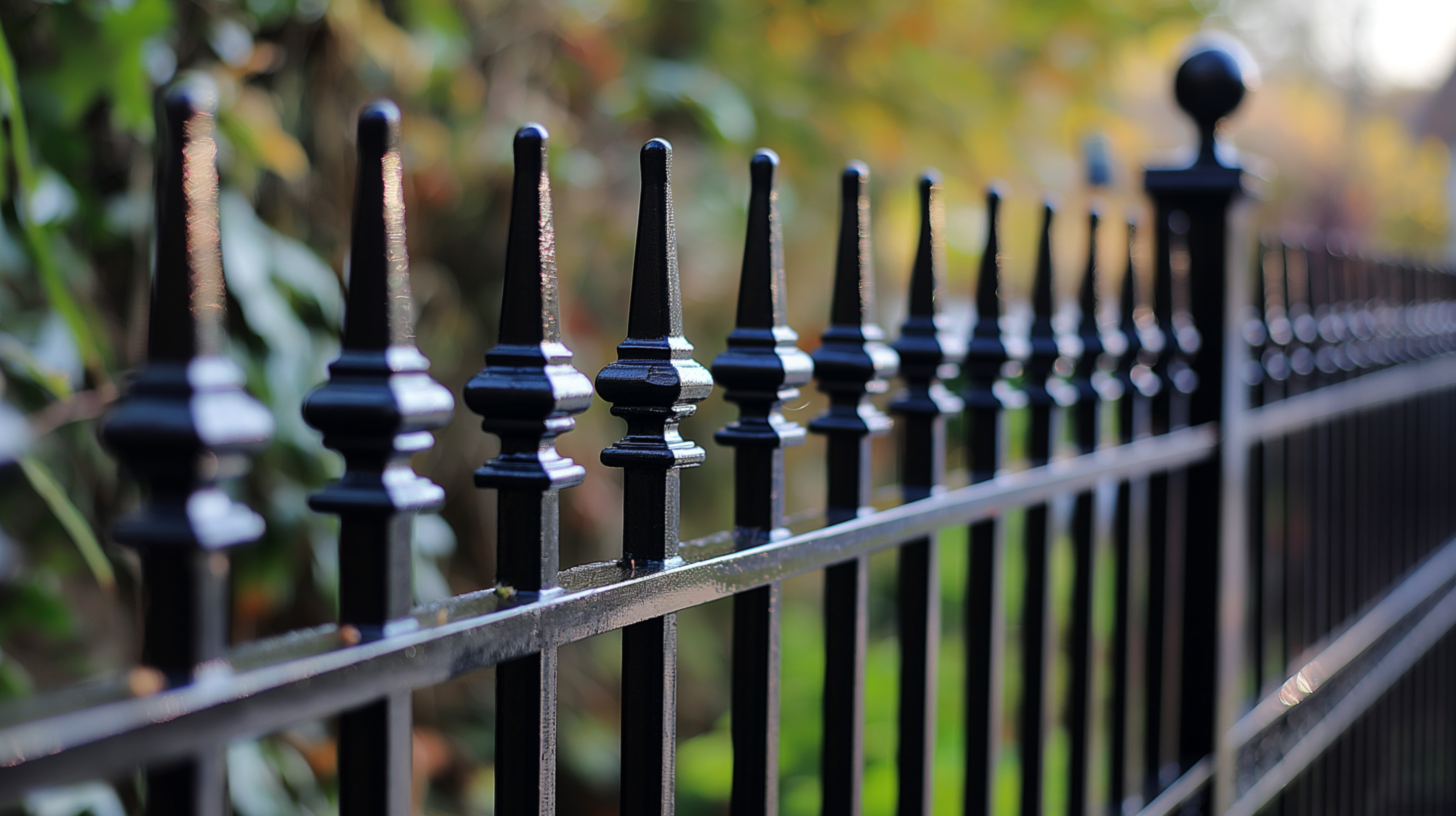 Sacramento Wrought Iron Fencing