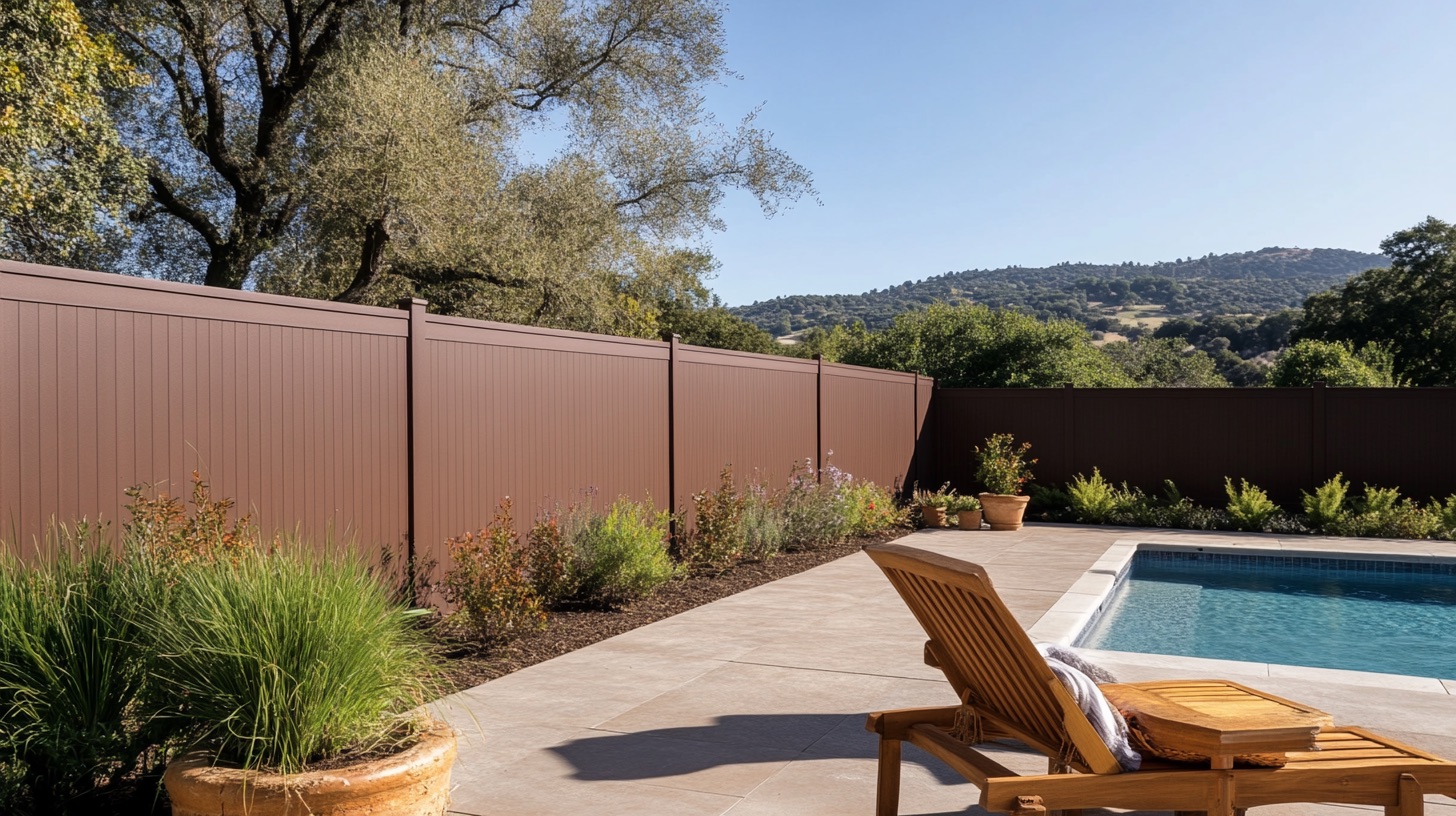 composite fence styles