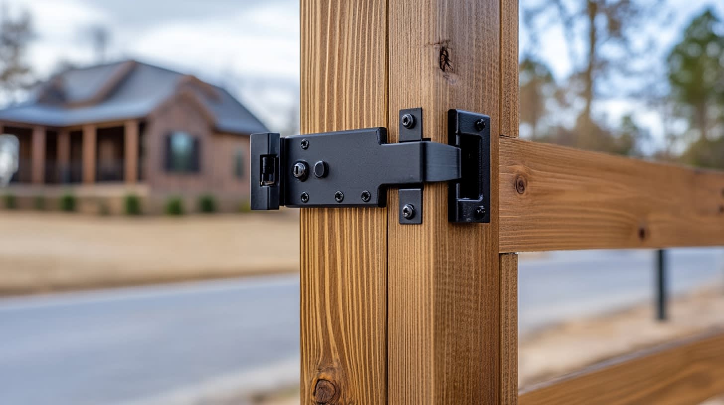 Gate Latch Essentials: Everything You Need to Know