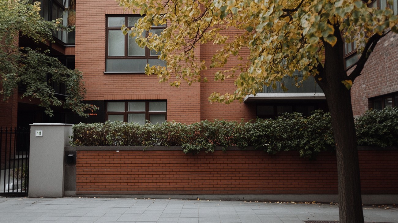 best brick fence