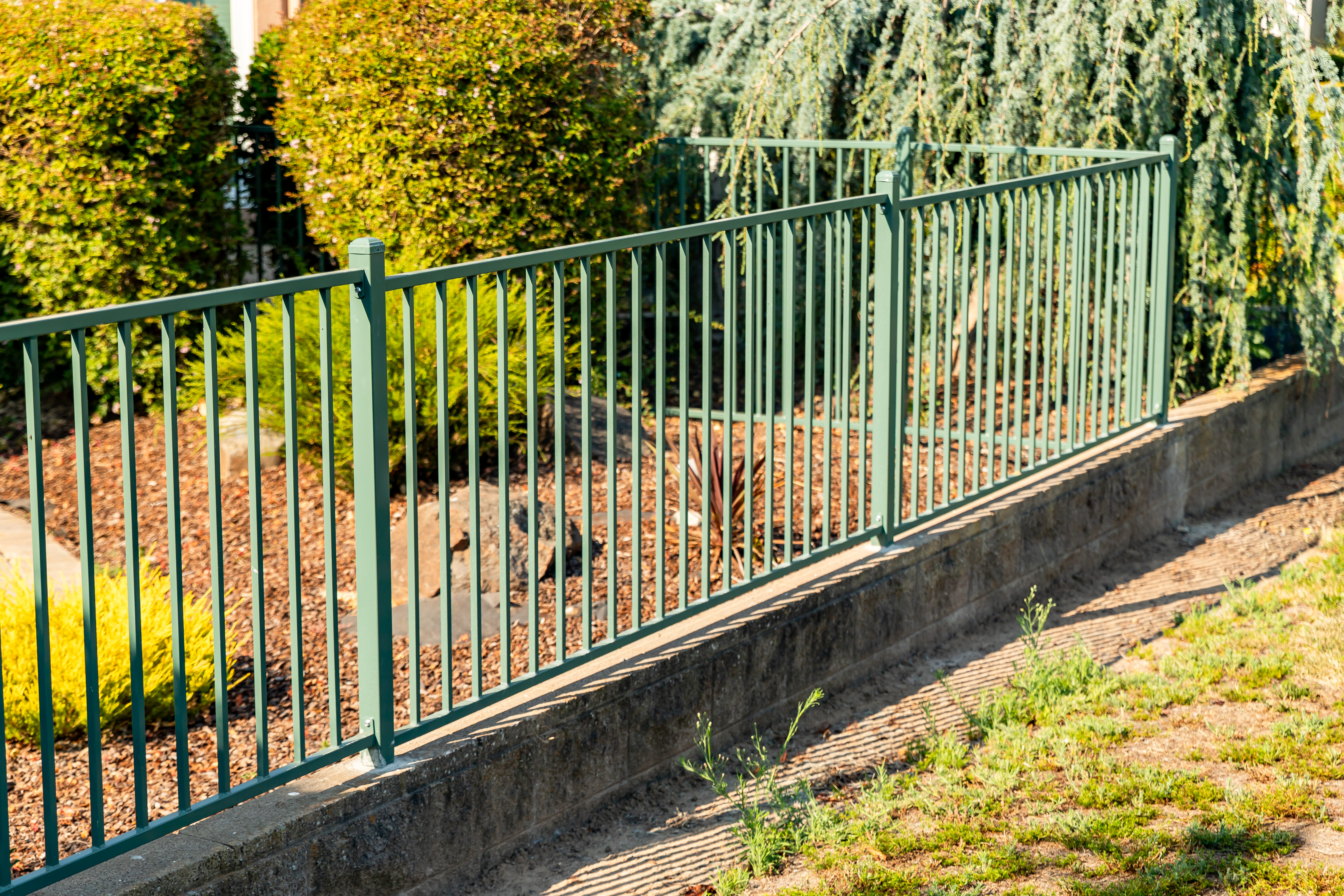 Ornamental Solutions Green Fench-148