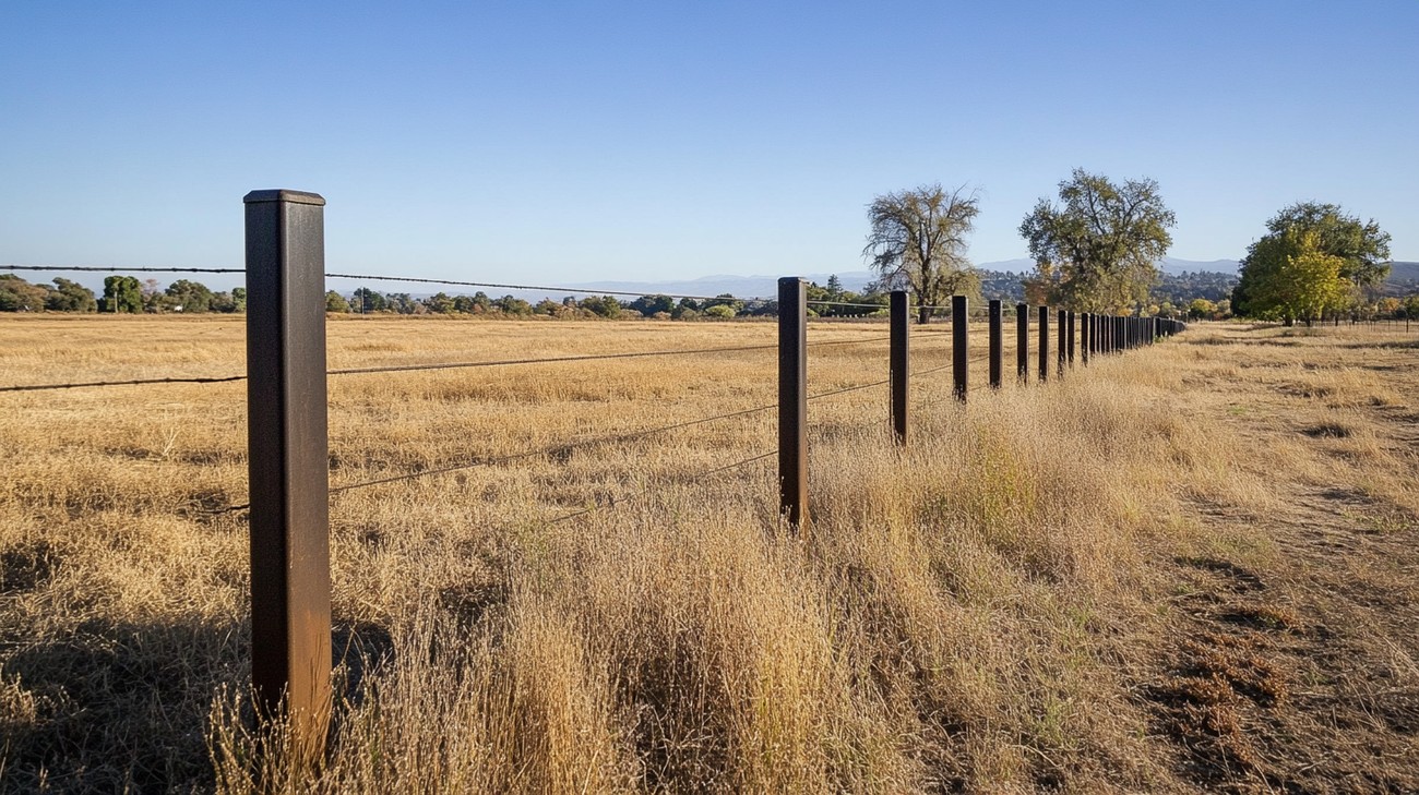 Galvanized Steel Fence Posts: Durable and Reliable