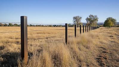 Galvanized Steel Fence Posts: Durable and Reliable