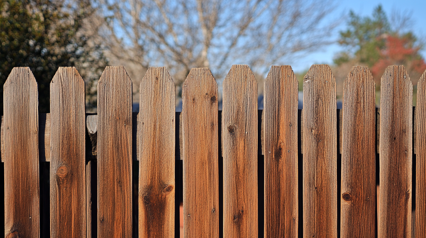Transform Your Yard with Stylish Dog Eared Fence Boards