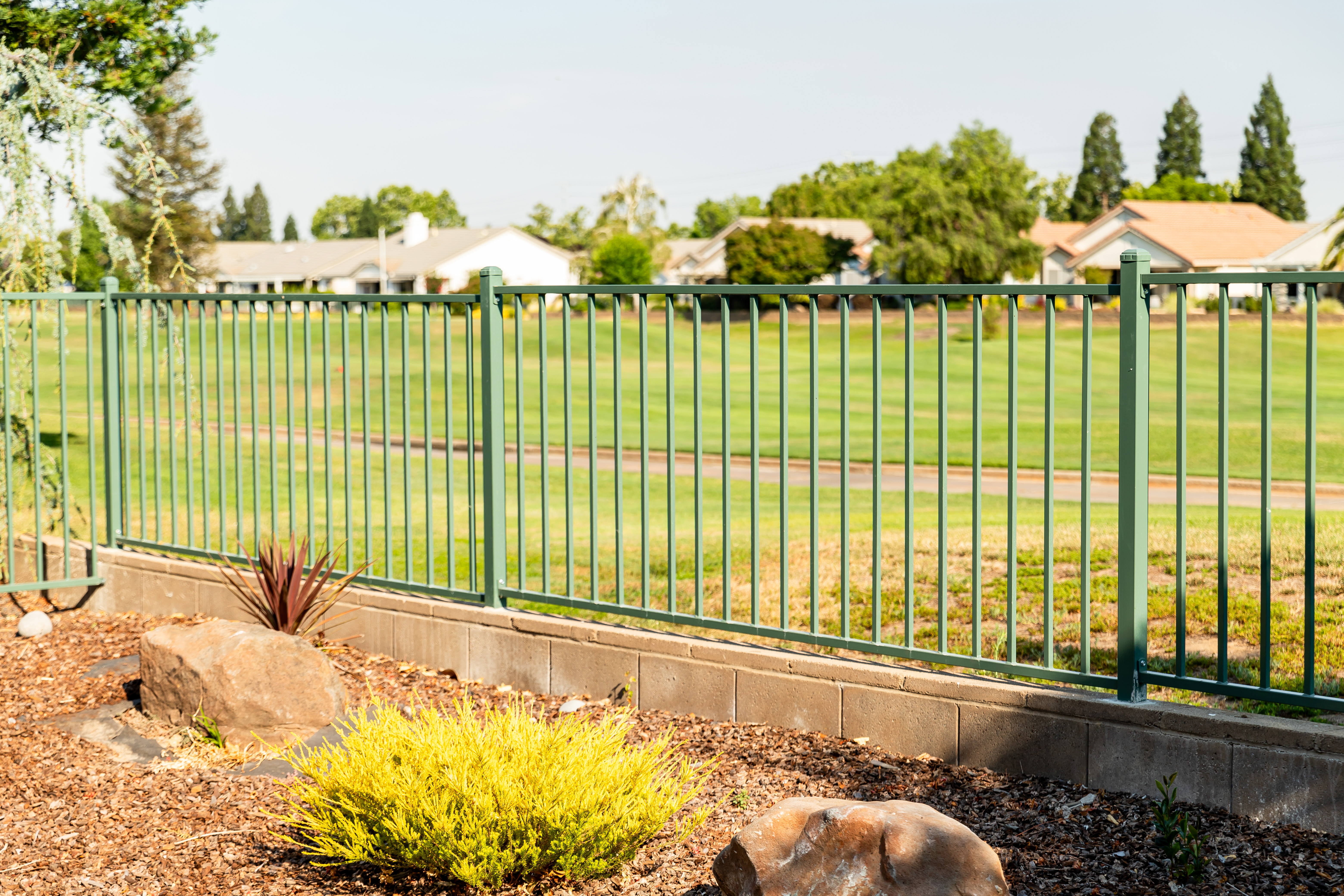 Ornamental Solutions Green Fench-89