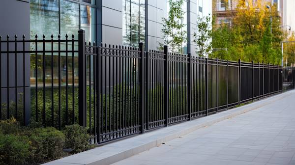 Sacramento Commercial Iron Fences