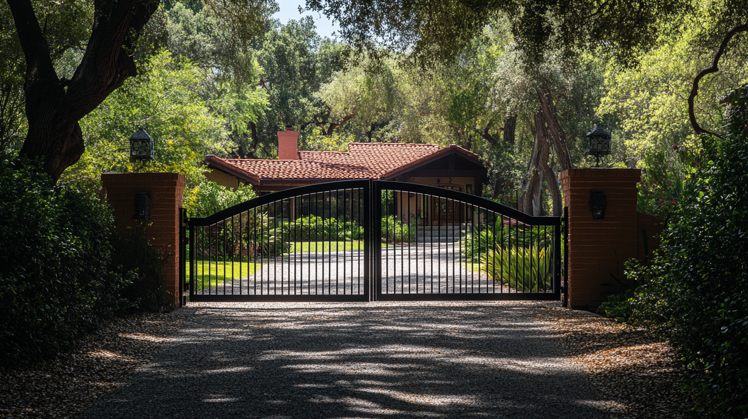 Revolutionize Security: Discover the Best Automatic Gate System!