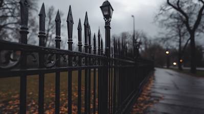 Black Metal Fence: Durable & Stylish Solutions