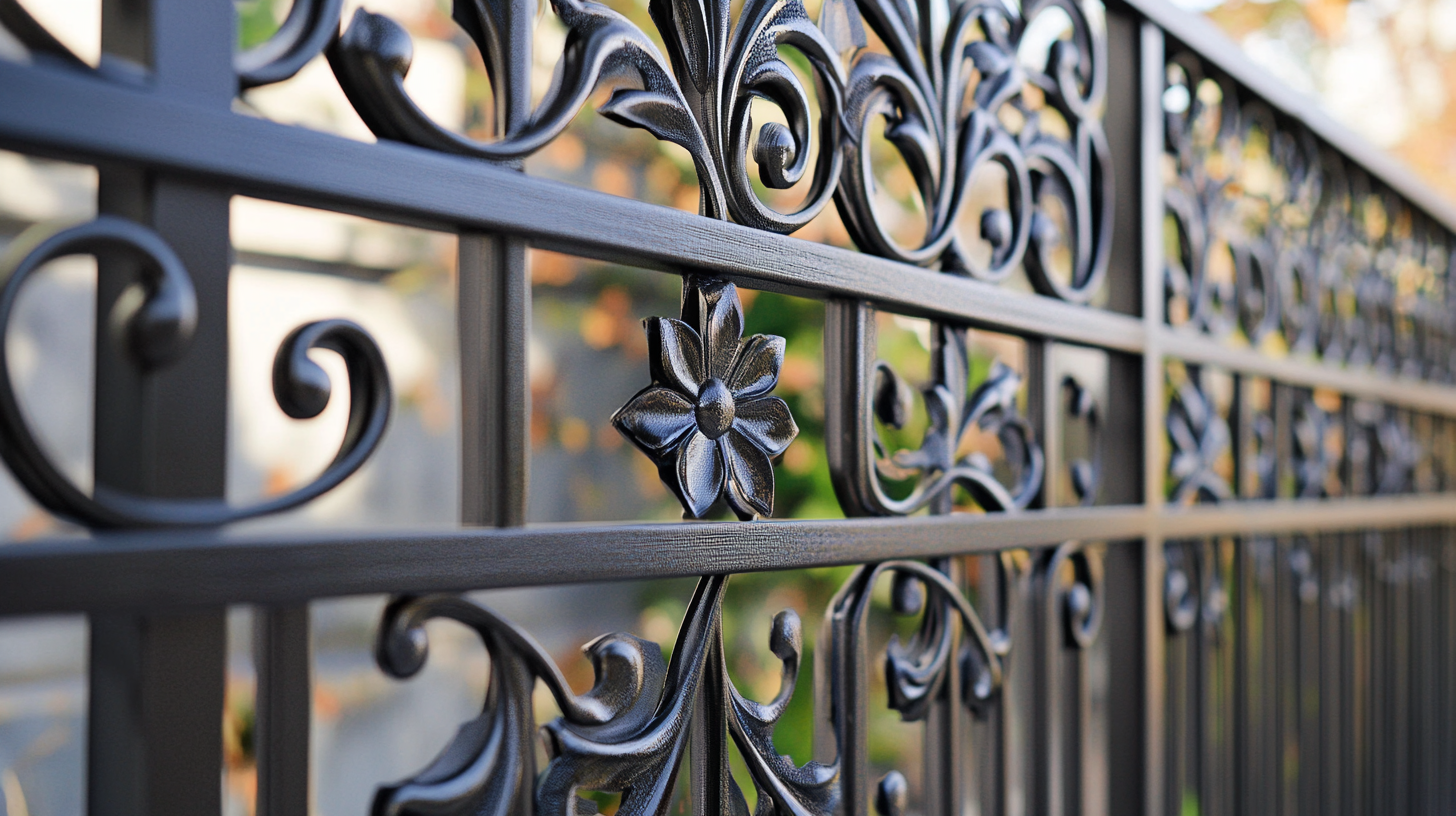 Transform Your Yard with Stylish Metal Fence Panels